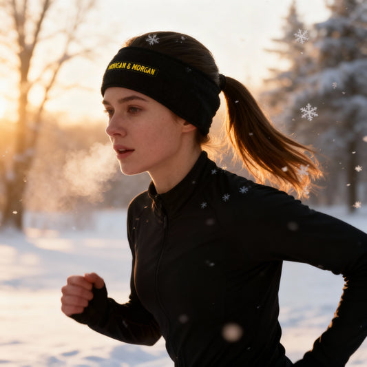 Morgan & Morgan Fleece Outdoor Sports Ear Muffs