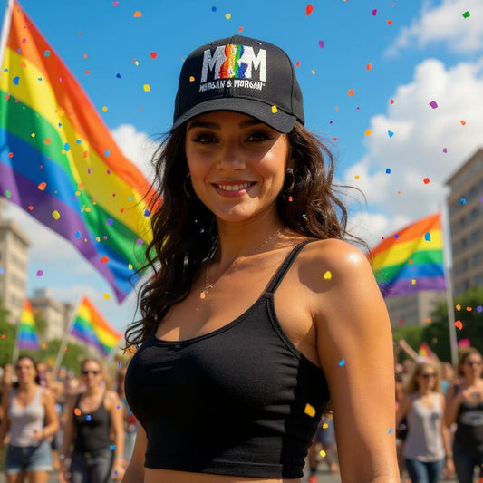 M&M Pride Hat – Black