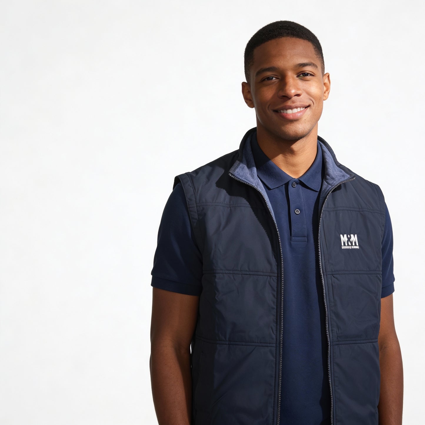 Morgan & Morgan Cutter & Buck Stealth Hybrid Quilted Vest