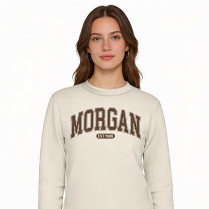 Morgan University Crewneck Sweatshirt