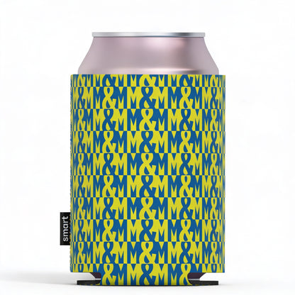 Morgan & Morgan Koozie® Collapsible Can Cooler
