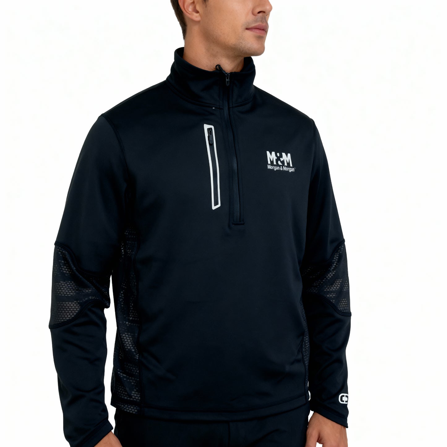 Morgan & Morgan OGIO® Men’s 1/4-Zip Performance Pullover