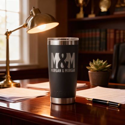 Morgan & Morgan YETI® Rambler® 20 oz Tumbler