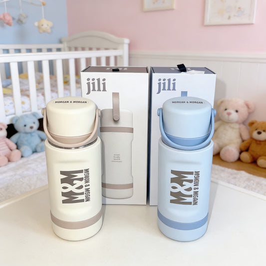 Morgan & Morgan Jili All-In-One Insulated Baby Bottle
