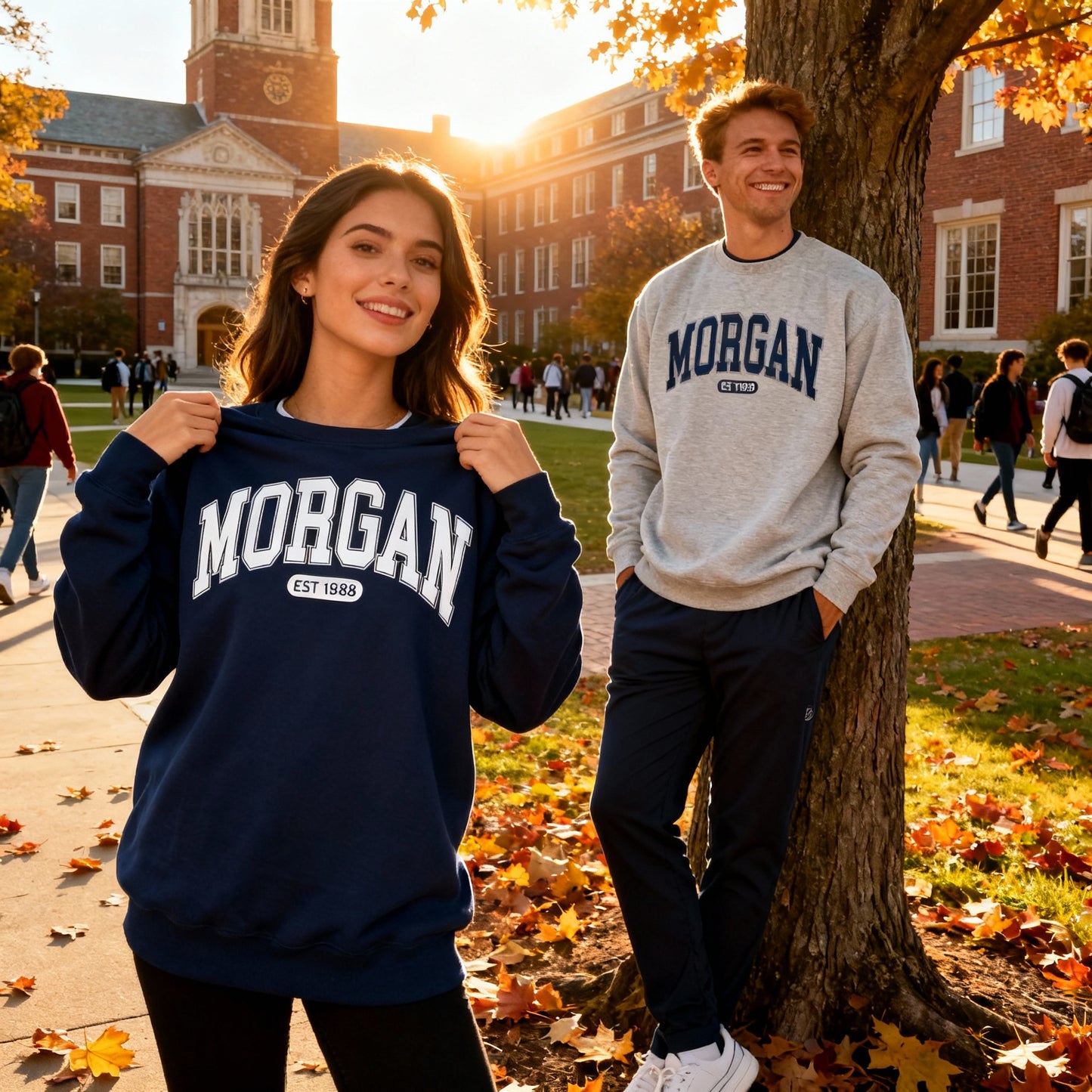 Morgan University Crewneck Sweatshirt