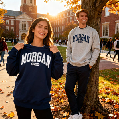 Morgan University Crewneck Sweatshirt