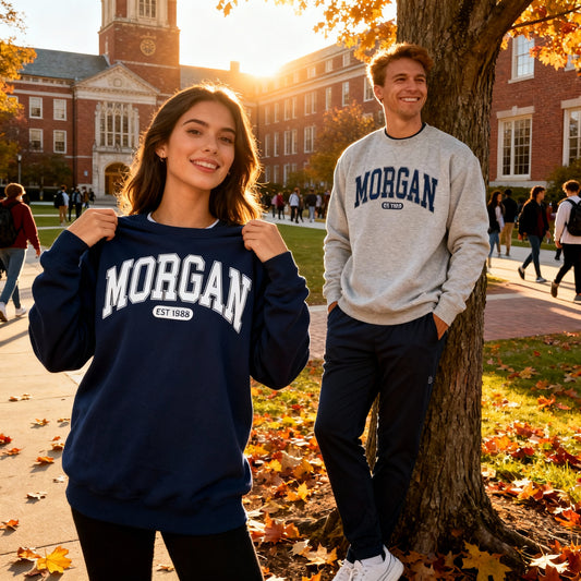Morgan University Crewneck Sweatshirt