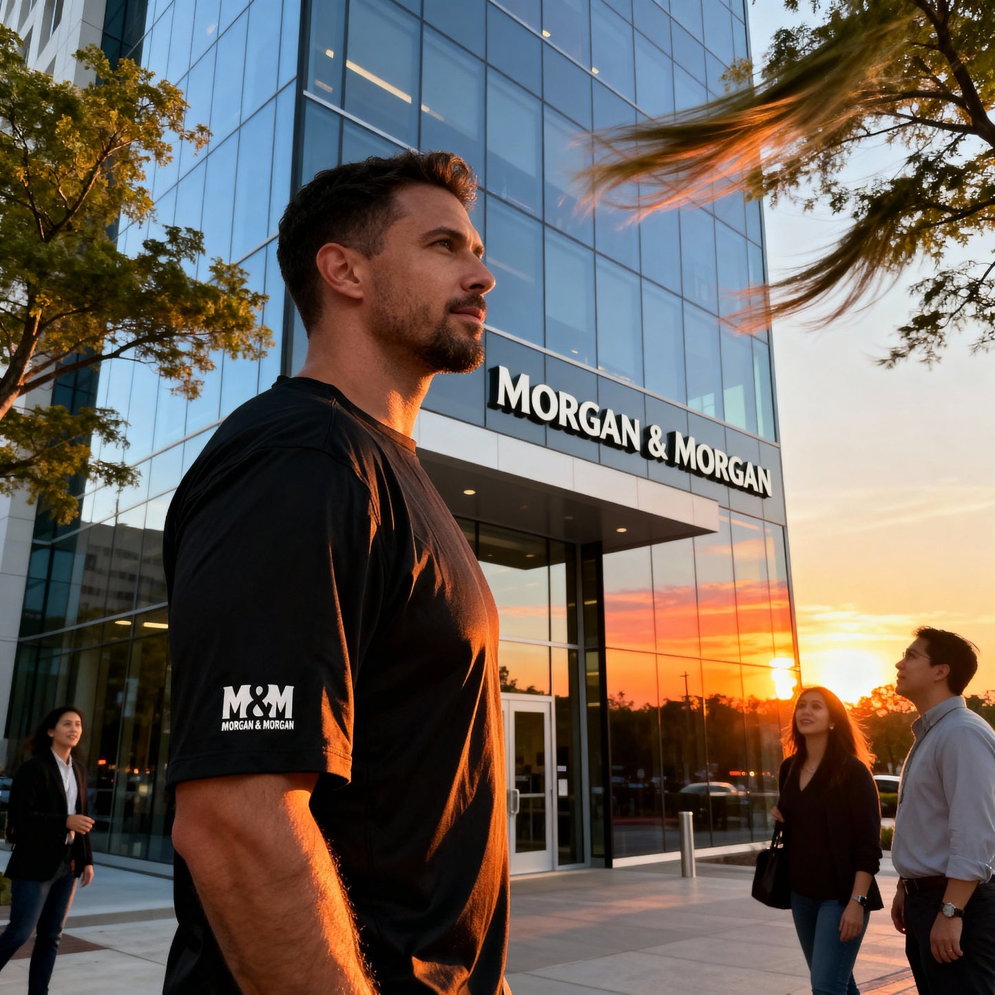 Morgan & Morgan Carhartt Force® Sun Defender™ Short Sleeve T-Shirt — UPF 50+