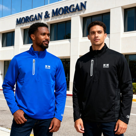 Morgan & Morgan OGIO® Men’s 1/4-Zip Performance Pullover