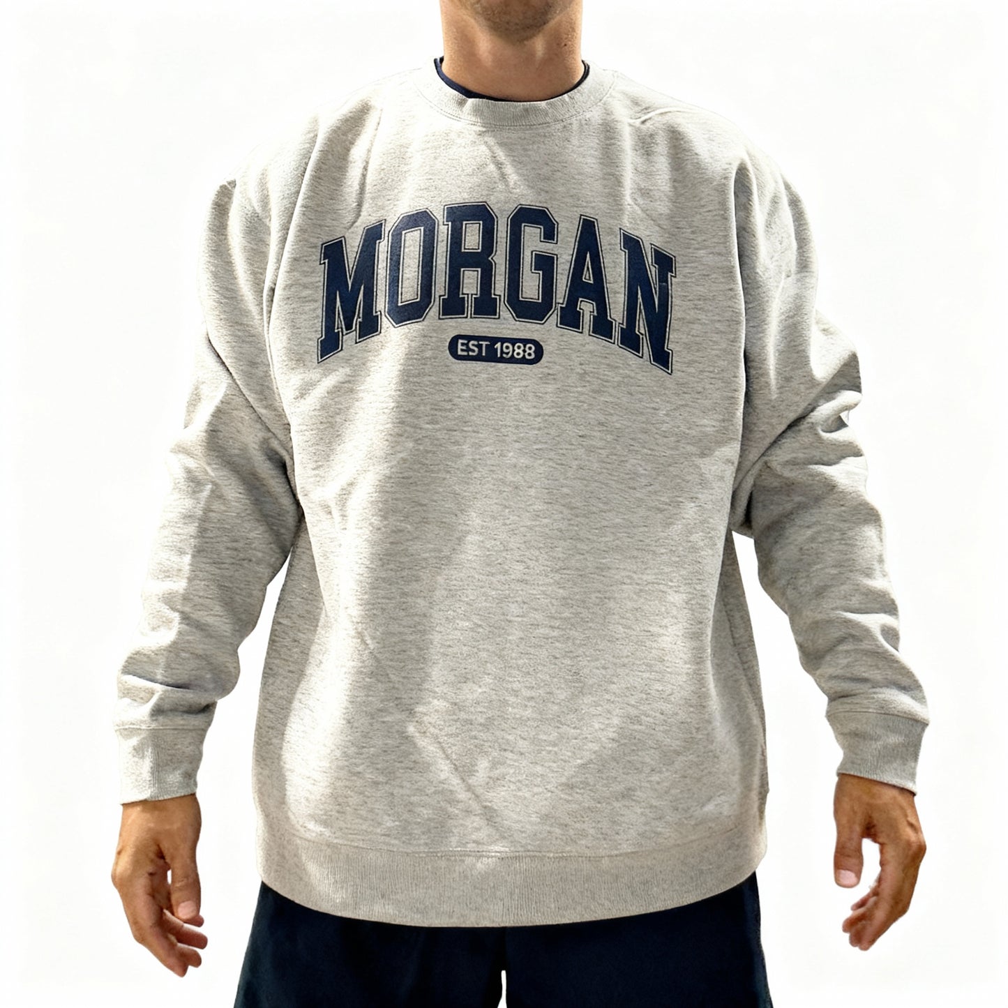 Morgan University Crewneck Sweatshirt