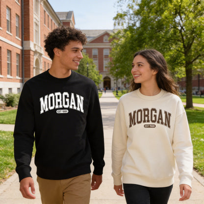 Morgan University Crewneck Sweatshirt