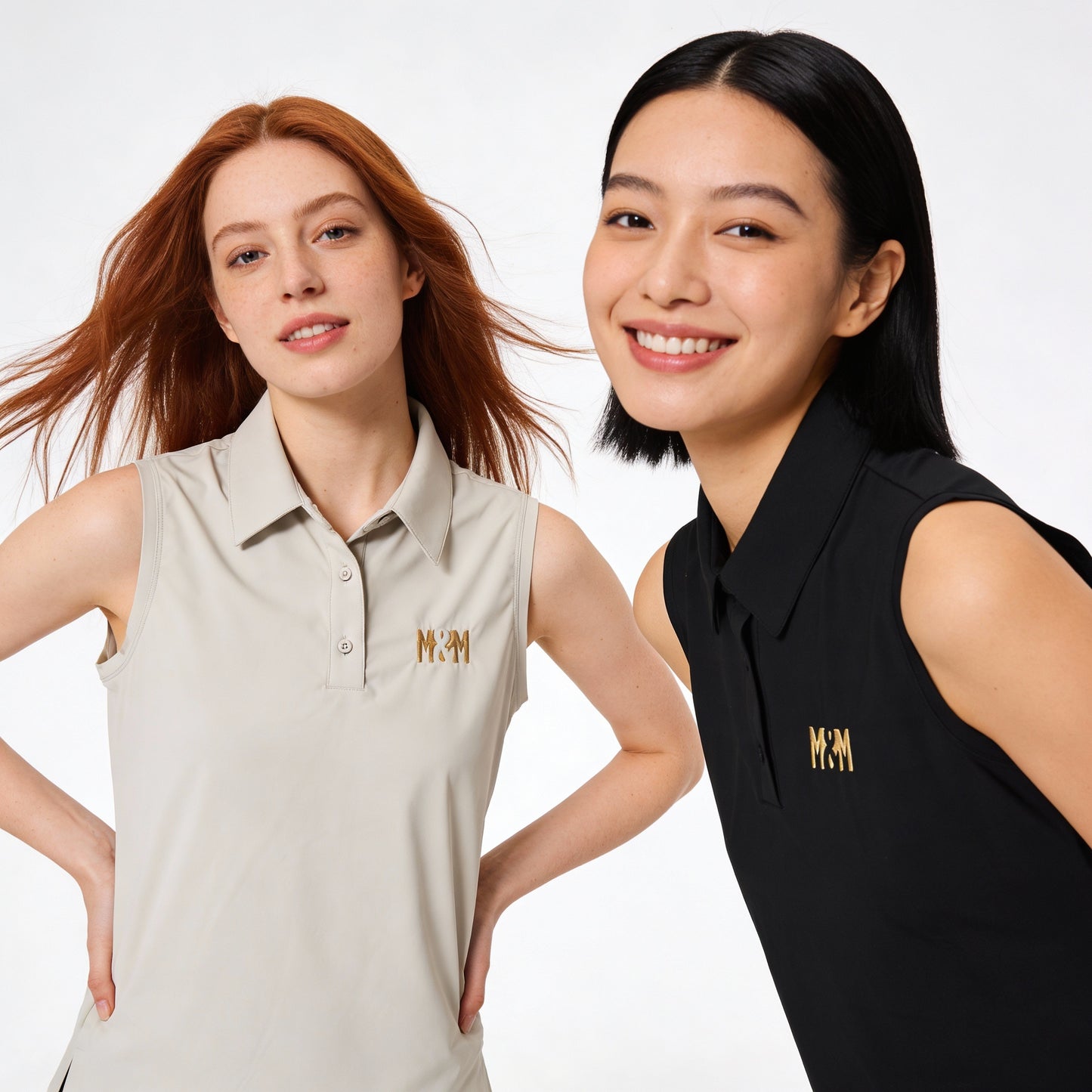 Morgan & Morgan x Rhone Course to Court Sleeveless Performance Polo