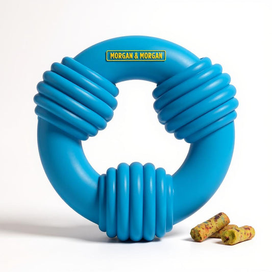 Morgan & Morgan Dog Ring Toy