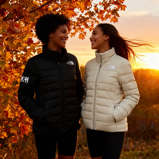 The North Face® Women’s Down Hybrid Jacket – Morgan & Morgan Edition