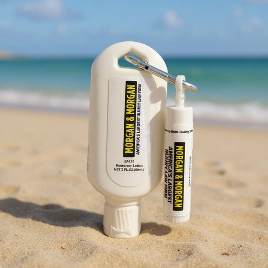 Morgan & Morgan Sunscreen + Lip Balm Combo