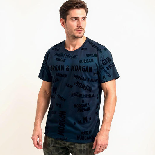 Morgan & Morgan All‑Over Logo Tee