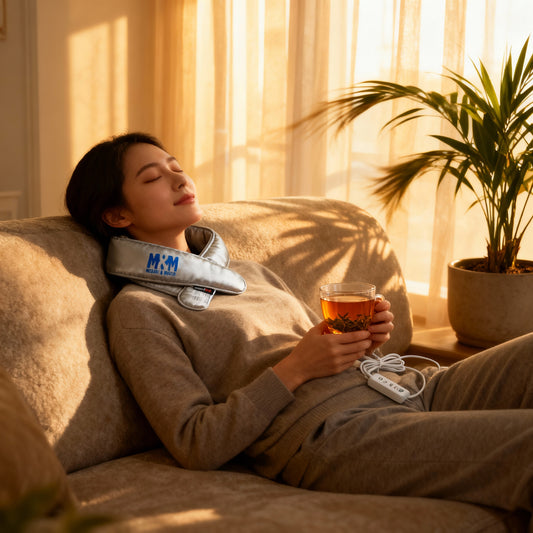 Morgan & Morgan Comfort Logic™ USB Neck Heating Wrap