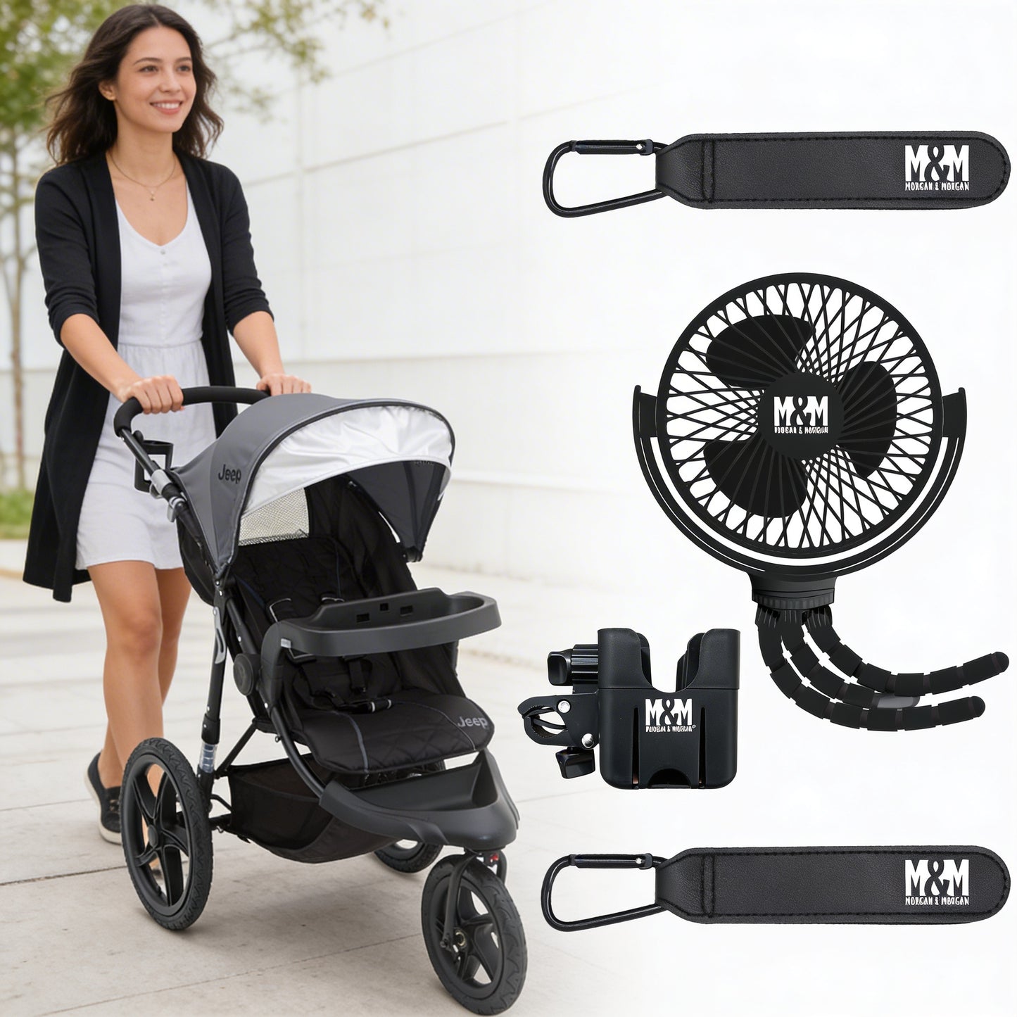 M&M Complete Jogger Travel System Bundle