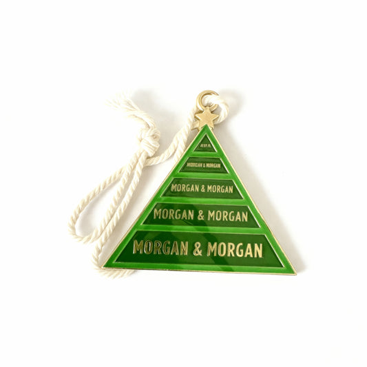 M&M Christmas Ornament