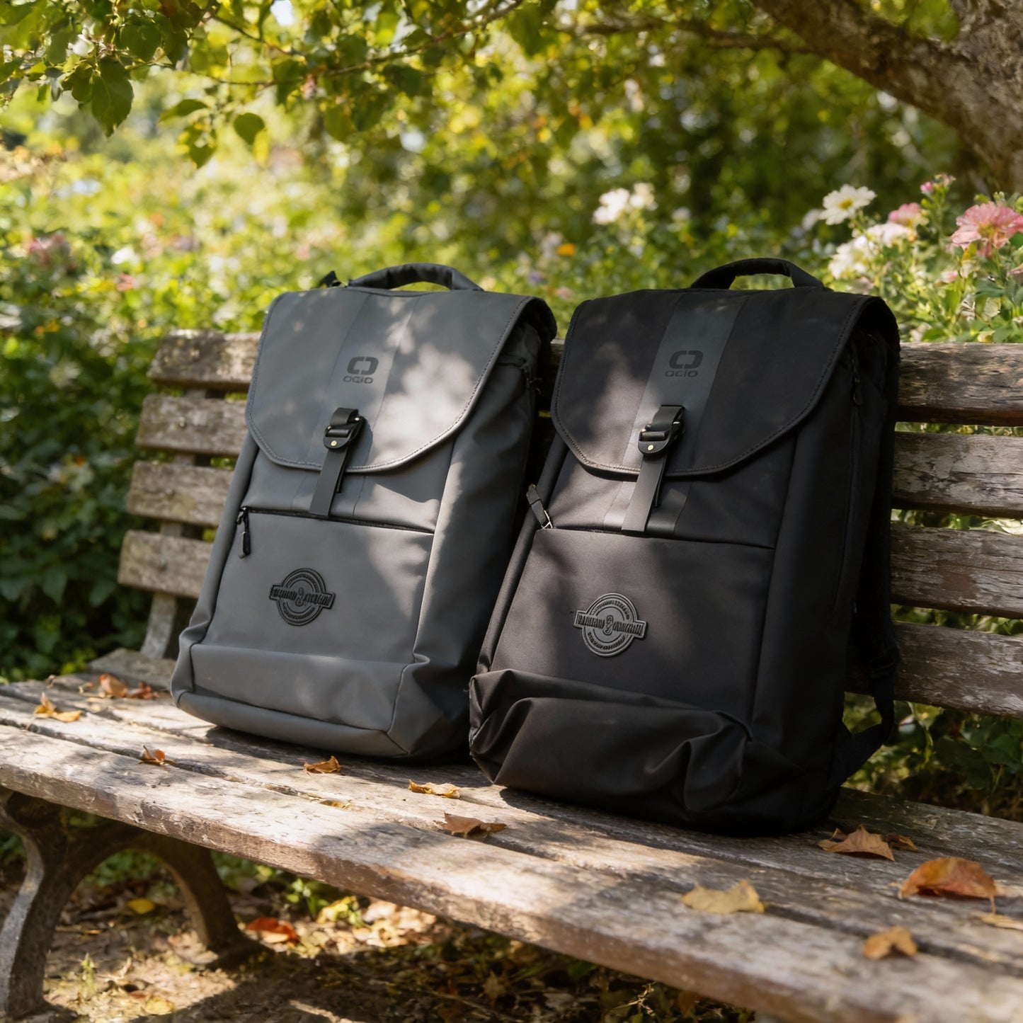 M&M OGIO Resistant Rolltop Pack