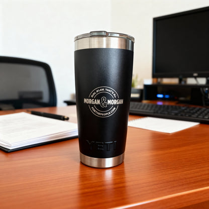 Morgan & Morgan YETI® Rambler® 20 oz Tumbler