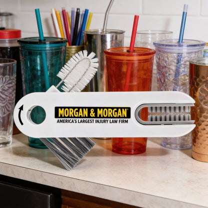 Morgan & Morgan 3-in-1 Detail Cleaning Brush