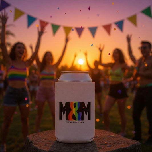 M&M Pride Koozie