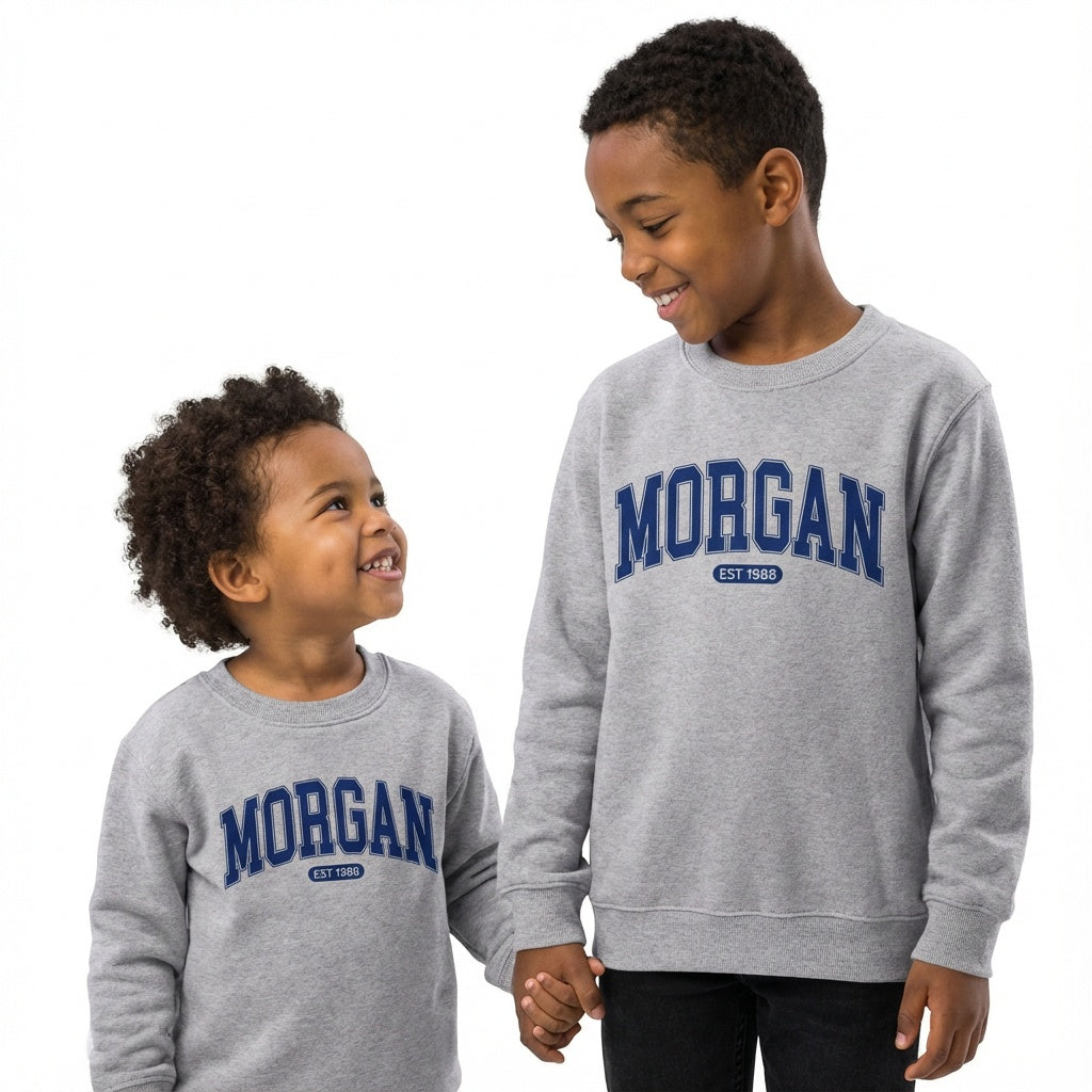 Morgan University Youth & Toddler Crewneck Sweatshirt