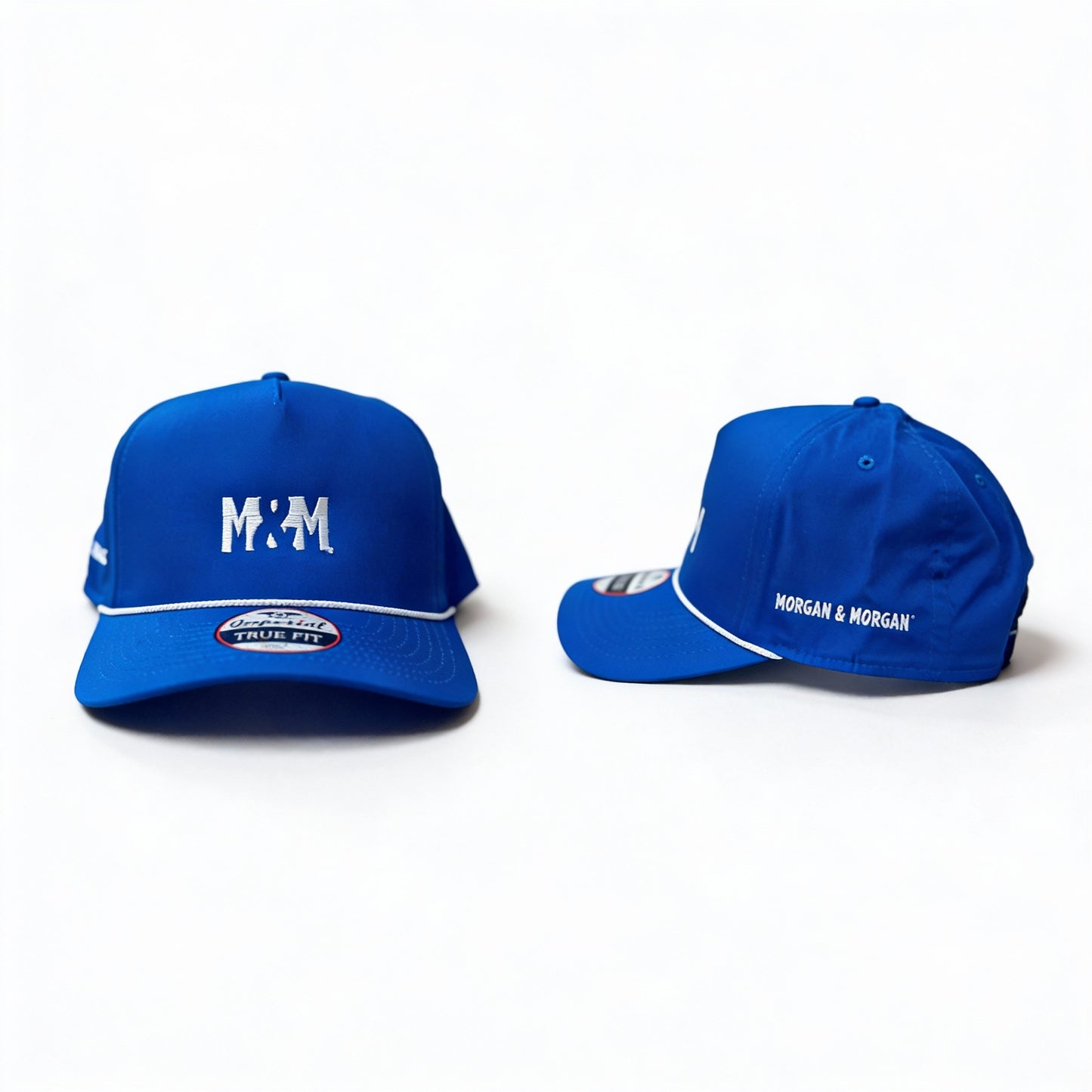 Morgan & Morgan Imperial Retro Rope Snapback Hat — 5 Colorways