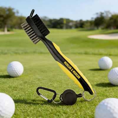 Morgan & Morgan Pro Golf Club Cleaning Brush