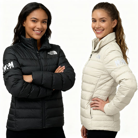 The North Face® Women’s Down Hybrid Jacket – Morgan & Morgan Edition