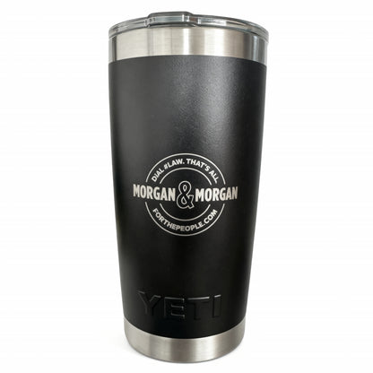 Morgan & Morgan YETI® Rambler® 20 oz Tumbler
