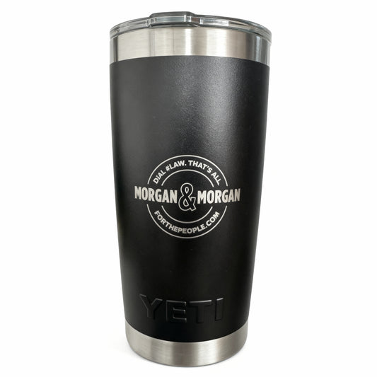 Morgan & Morgan YETI® Rambler® 20 oz Tumbler