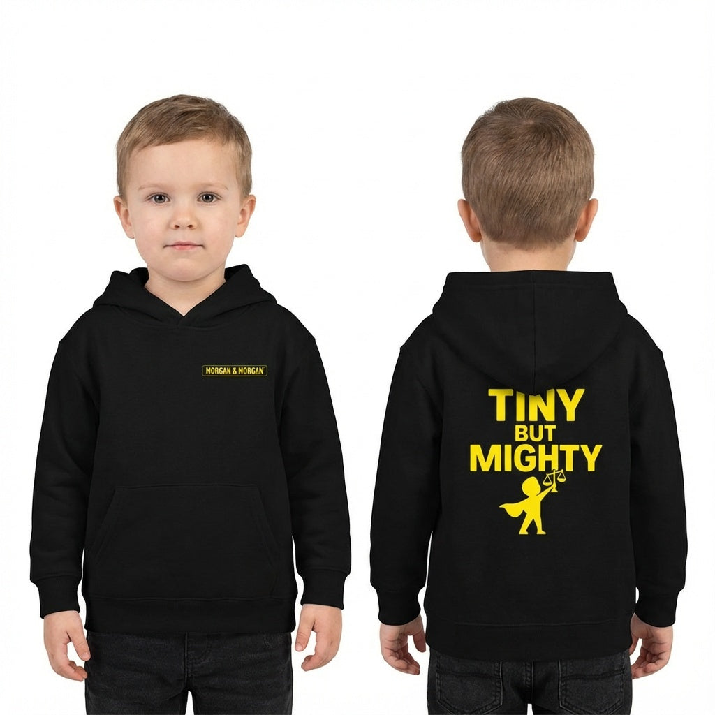 Tiny But Mighty Toddler Pullover Hoodie