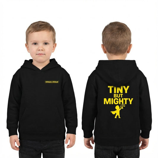 Tiny But Mighty Toddler Pullover Hoodie
