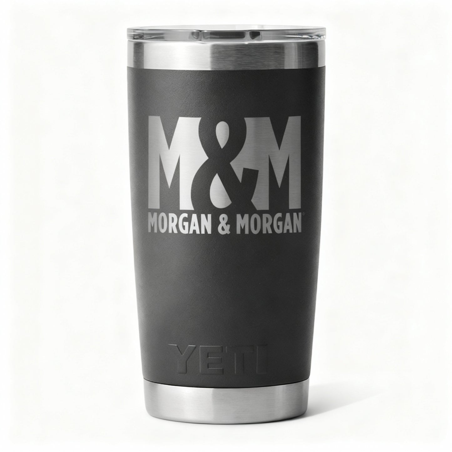 Morgan & Morgan YETI® Rambler® 20 oz Tumbler