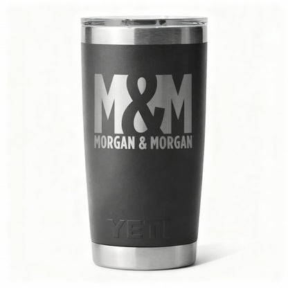 Morgan & Morgan YETI® Rambler® 20 oz Tumbler