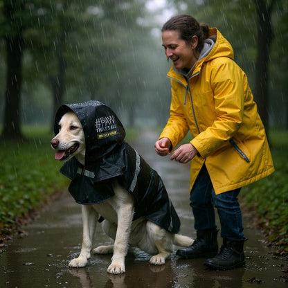 Morgan & Morgan #Paw That’s All Pet Rain Cover