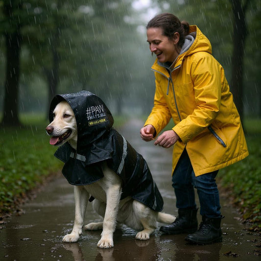 Morgan & Morgan #Paw That’s All Pet Rain Cover