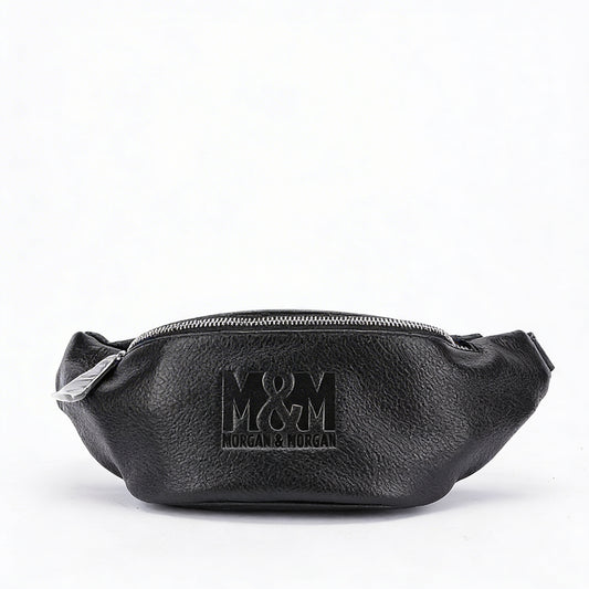 Morgan & Morgan Leather Belt Bag