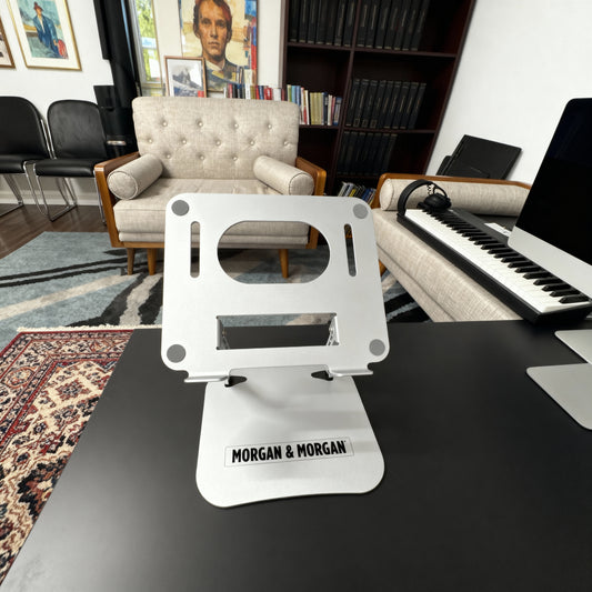 Morgan & Morgan Adjustable Aluminum Laptop Stand