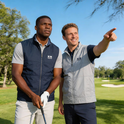 Morgan & Morgan Cutter & Buck Stealth Hybrid Quilted Vest