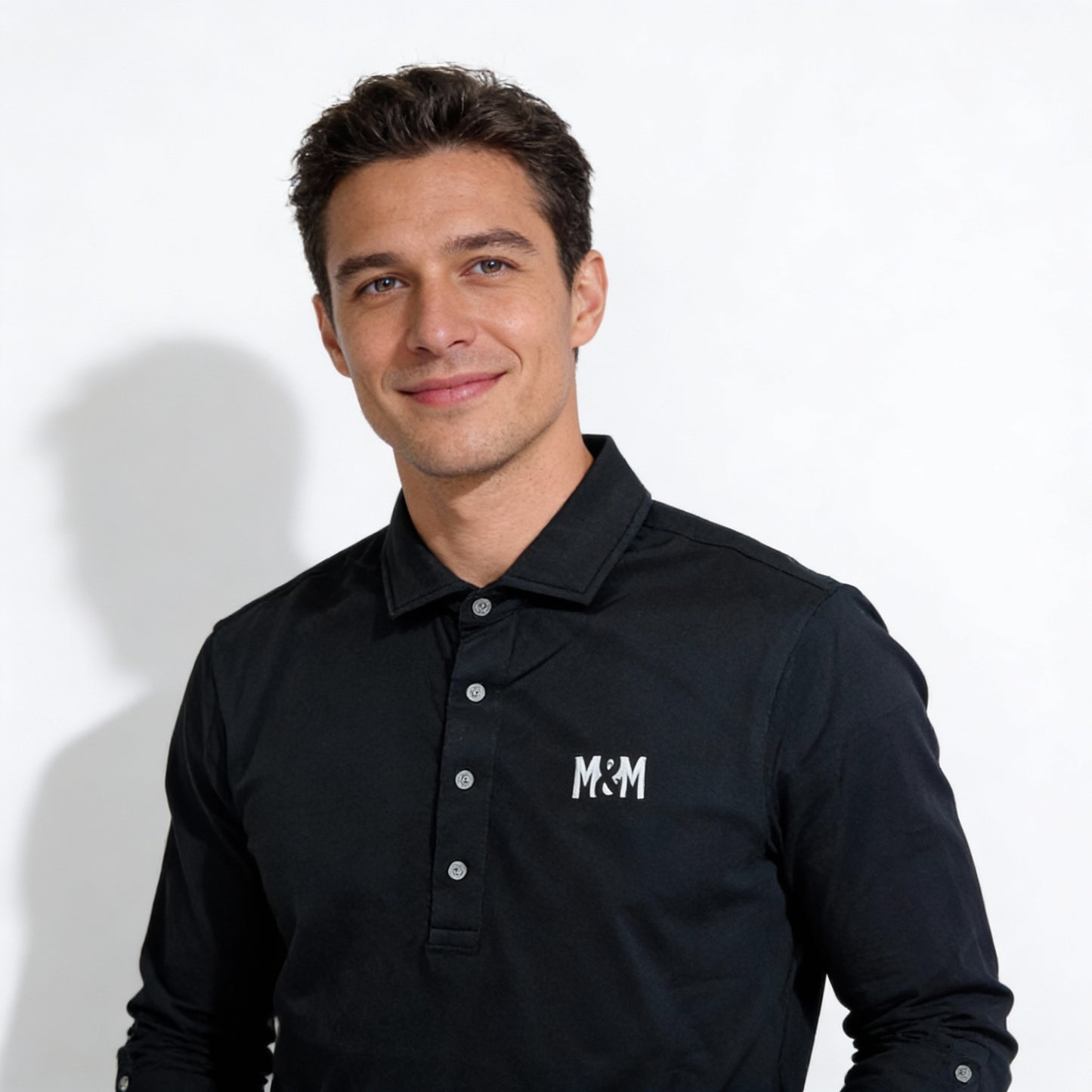 Morgan & Morgan x Greyson Omaha Performance Long Sleeve Polo