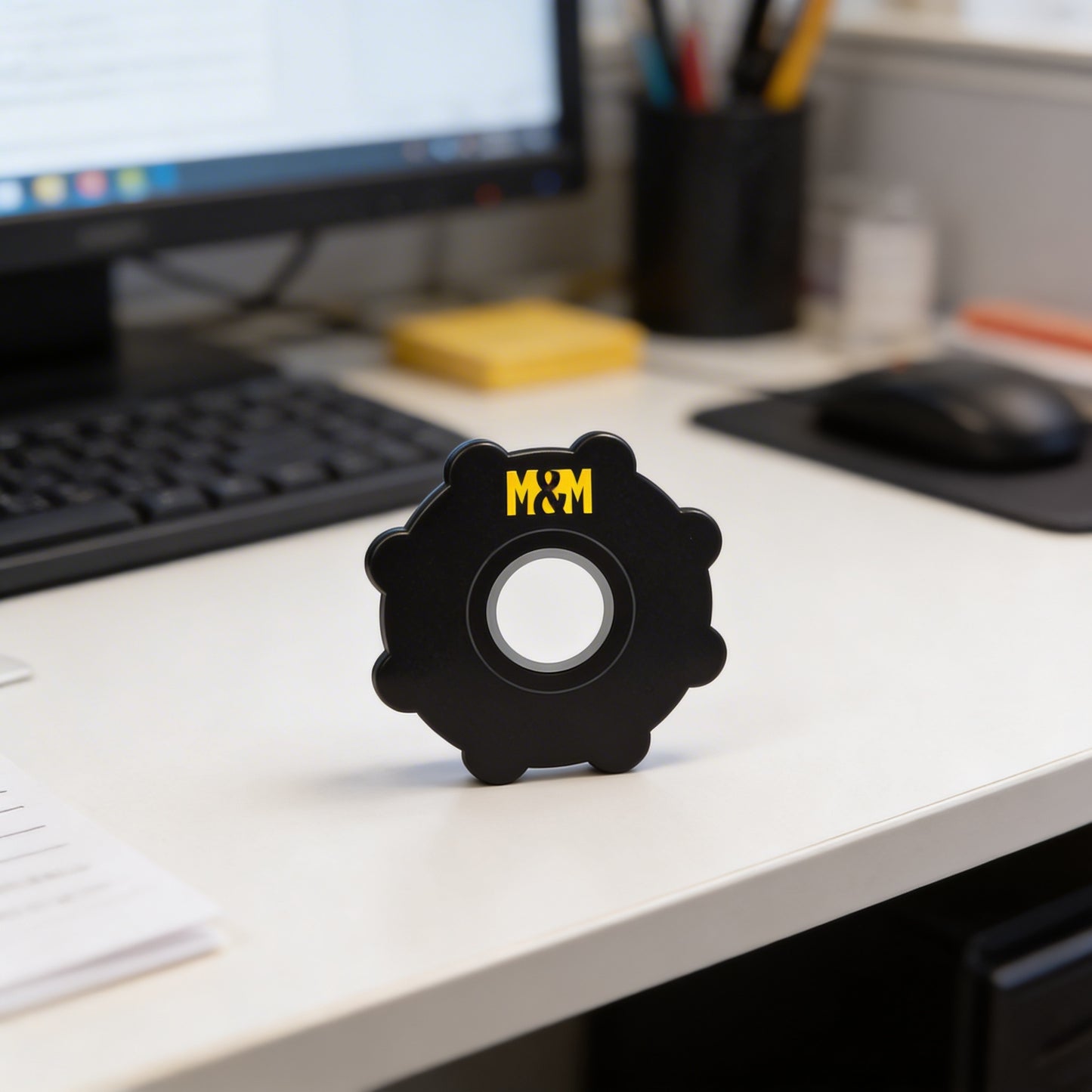 M&M Silicone Spinner Pop