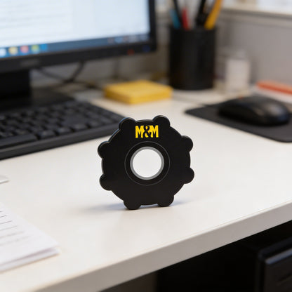 M&M Silicone Spinner Pop