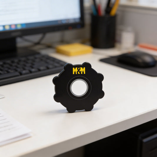 M&M Silicone Spinner Pop