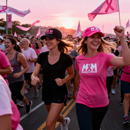 Nike Morgan & Morgan Breast Cancer Awareness Hat