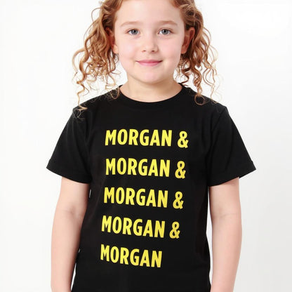 Youth Morgan & Morgan Tee – Bold Moves, Bigger Message