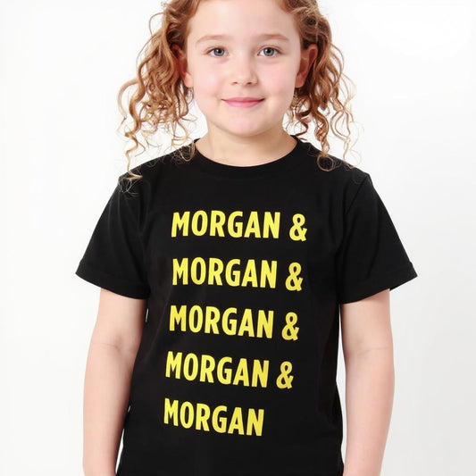 Youth Morgan & Morgan Tee – Bold Moves, Bigger Message