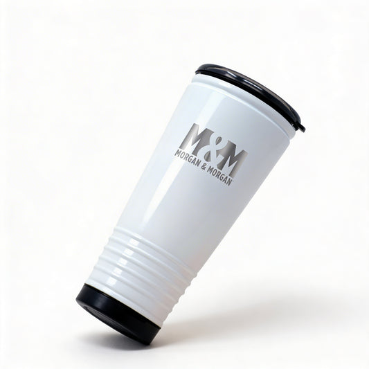 M&M Howler Cup – 23 oz. Insulated Tumbler with Built-In Horn